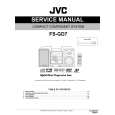 JVC FS-GD7 for UJ,UC Manual de Servicio JVC FS-GD7 for UJ,UC Manual de Servicio