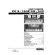 YAMAHA PSR-640 Manual de Servicio