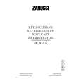 ZANUSSI ZP9174A Manual de Usuario
