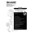 SHARP R212DA Manual de Usuario