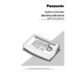 PANASONIC WVCU161C Manual de Usuario