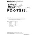 PIONEER PDK-TS18WL Manual de Servicio