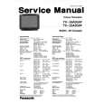 PANASONIC TX29AD50F Manual de Servicio