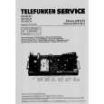 TELEFUNKEN 618A33 CHASSIS Manual de Servicio