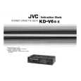 JVC KD-V6E Manual de Usuario