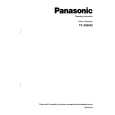 PANASONIC TX25S90Z Manual de Usuario