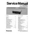 PANASONIC CQ494EGA Manual de Servicio