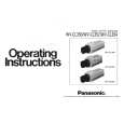PANASONIC WVCL350 Manual de Usuario