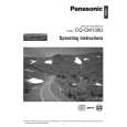 PANASONIC CQCM130U Manual de Usuario