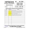 HITACHI P50V701 Manual de Servicio
