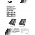 JVC KS-AX6550 Manual de Usuario