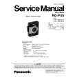 PANASONIC RQP45 Manual de Servicio