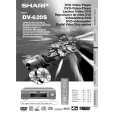 SHARP DV620S Manual de Usuario