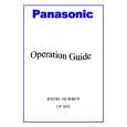 PANASONIC UF600 Manual de Usuario
