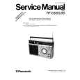 PANASONIC RF-6300LBS Manual de Servicio