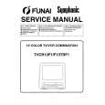FUNAI TVCR13F1 Manual de Servicio