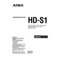 AIWA HD-S1 Manual de Usuario