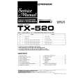 PIONEER TX-520 Manual de Servicio