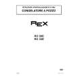 REX-ELECTROLUX RO34E Manual de Usuario