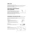 WHIRLPOOL KDI 1142/A+ Manual de Usuario