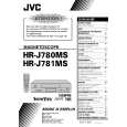 JVC HR-J780MS Manual de Usuario
