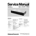 PANASONIC SG250R Manual de Servicio