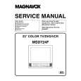 MAGNAVOX MSD724F Manual de Servicio