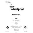 WHIRLPOOL EHT201XKWR4 Catálogo de piezas