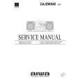 AIWA CADW540 Manual de Servicio