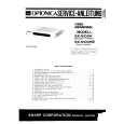 OPTONICA SX9100H/HB Manual de Servicio