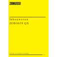 ZANUSSI ZOB8659QX-SA Manual de Usuario