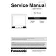 PANASONIC CT-2701 Manual de Servicio PANASONIC CT-2701 Manual de Servicio