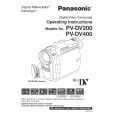 PANASONIC PVDV400 Manual de Usuario