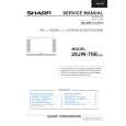 SHARP 28JW76E Manual de Servicio SHARP 28JW76E Manual de Servicio