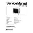 PANASONIC WVBM1410 Manual de Servicio