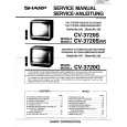 SHARP CV-3720G Manual de Servicio