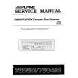 ALPINE 7804M Manual de Servicio