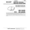 SHARP XR20S Manual de Servicio