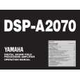 YAMAHA DSPA2070 Manual de Servicio