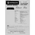 HITACHI VT-M578EM Manual de Servicio