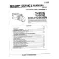 SHARP VL-DX10S Manual de Servicio