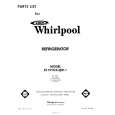 WHIRLPOOL ET19TKXLWR1 Catálogo de piezas