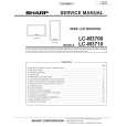 SHARP LC-M3710 Manual de Servicio