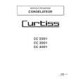 CURTISS CC2003 Manual de Usuario