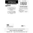 HITACHI VTMX223AW Manual de Servicio