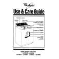 WHIRLPOOL LA7900XTW1 Manual de Usuario