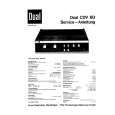 DUAL CDV60 Manual de Servicio