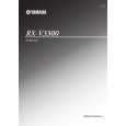 YAMAHA RX-V3300 Manual de Usuario