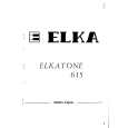 ELKA ELKATONE 615 Manual de Servicio