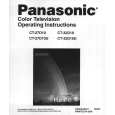 PANASONIC CT32D10B Manual de Usuario